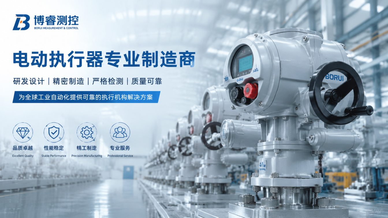 淮安为阀门自动化提供执行方案